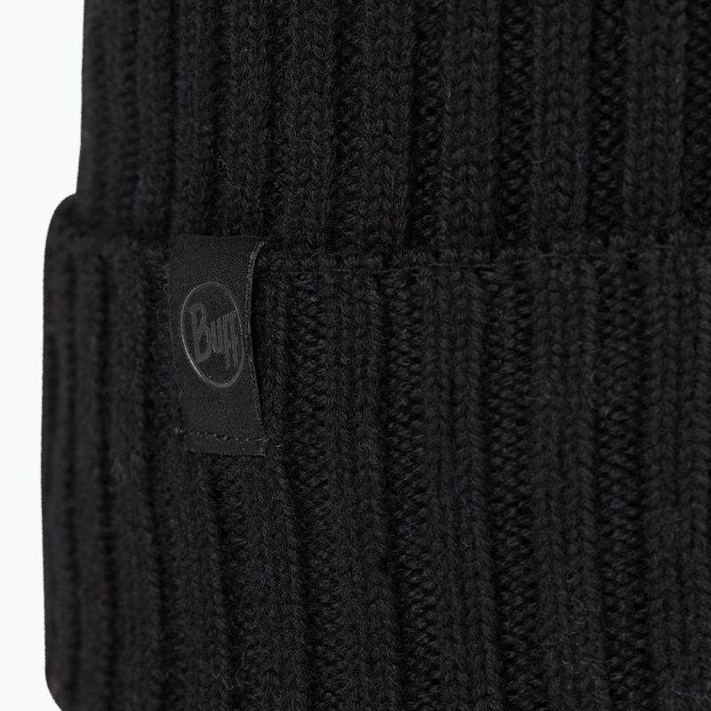 Cappello invernale Buff Knitted Norval black 2