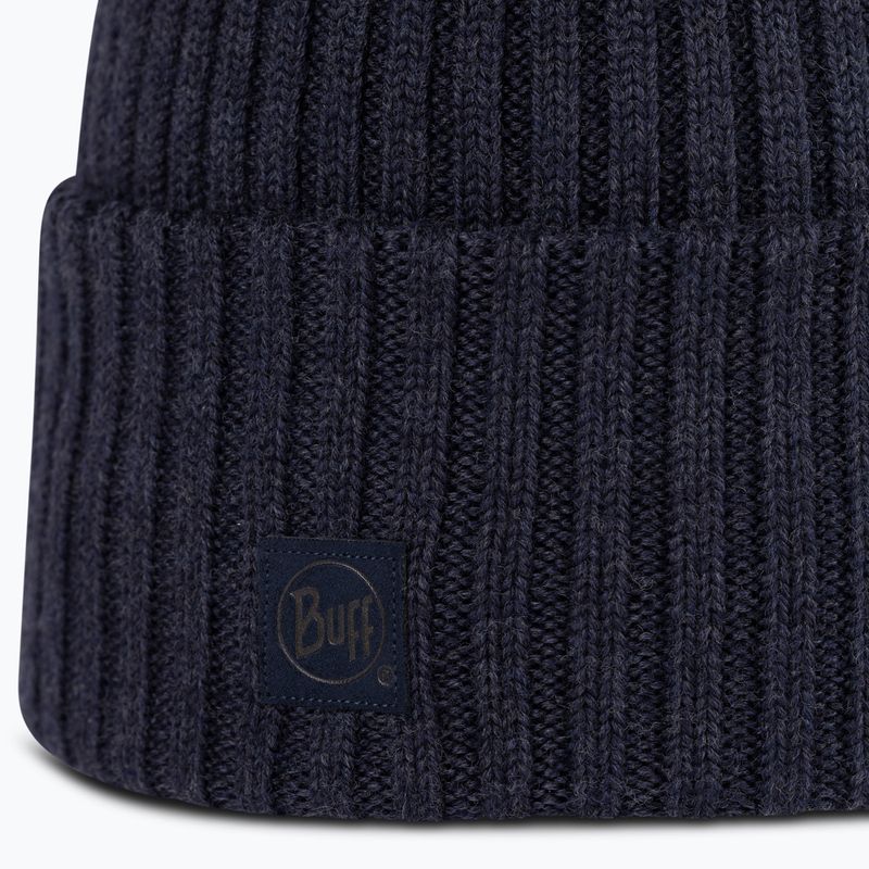 Cappello invernale Buff Knitted Erviny night blue 2