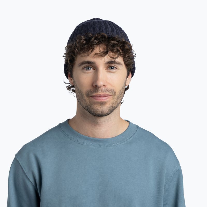 Cappello invernale Buff Knitted Erviny night blue 3