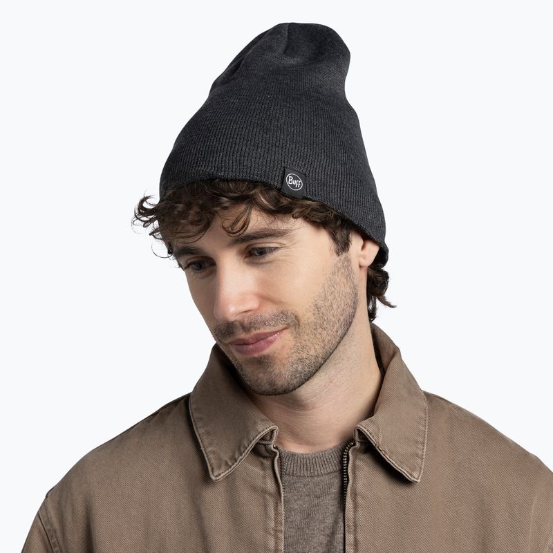 Cappello invernale Buff Knitted Erviny black 4