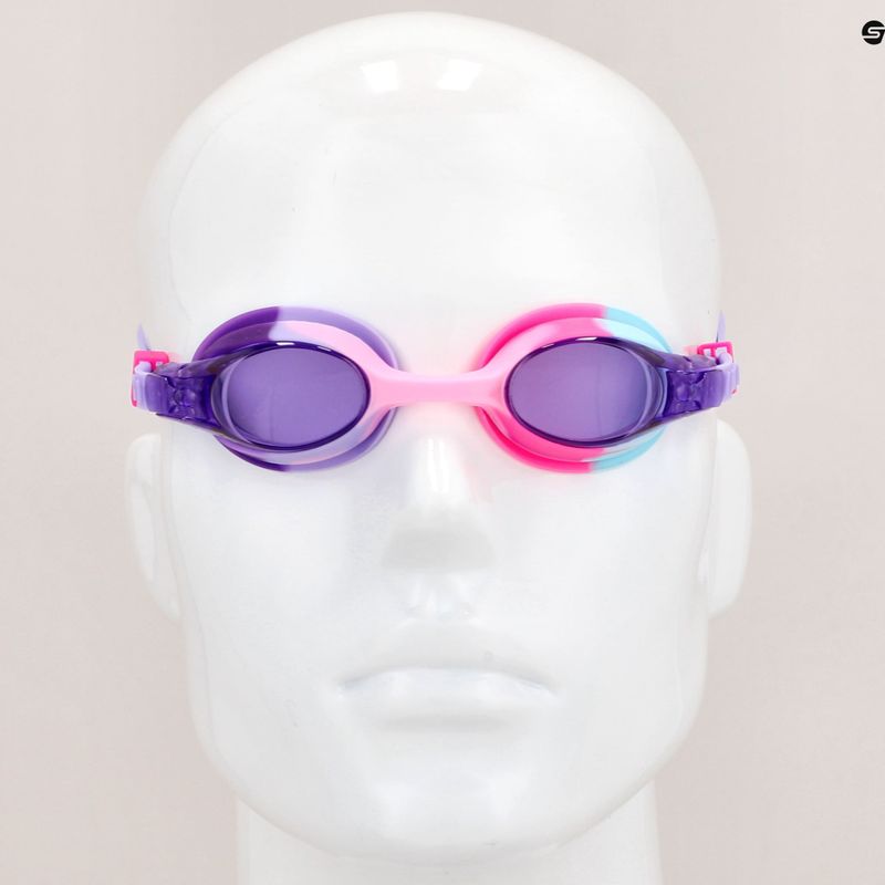 AQUA-SPEED Occhialini da nuoto per bambini Amari viola/rosa 7