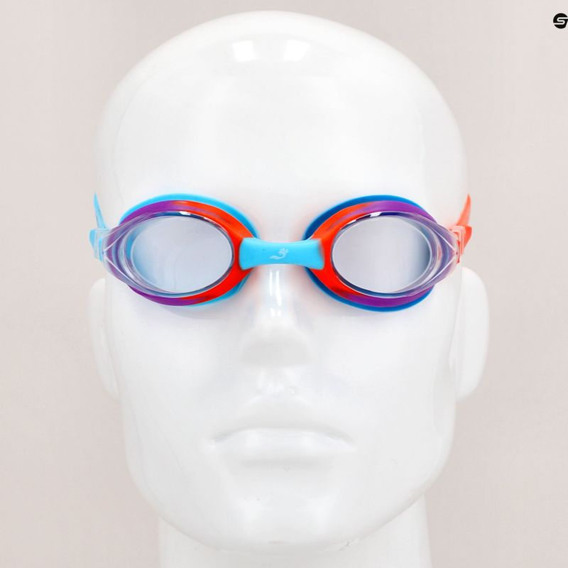 Occhialini da nuoto per bambini Splash About Fusion blu 7