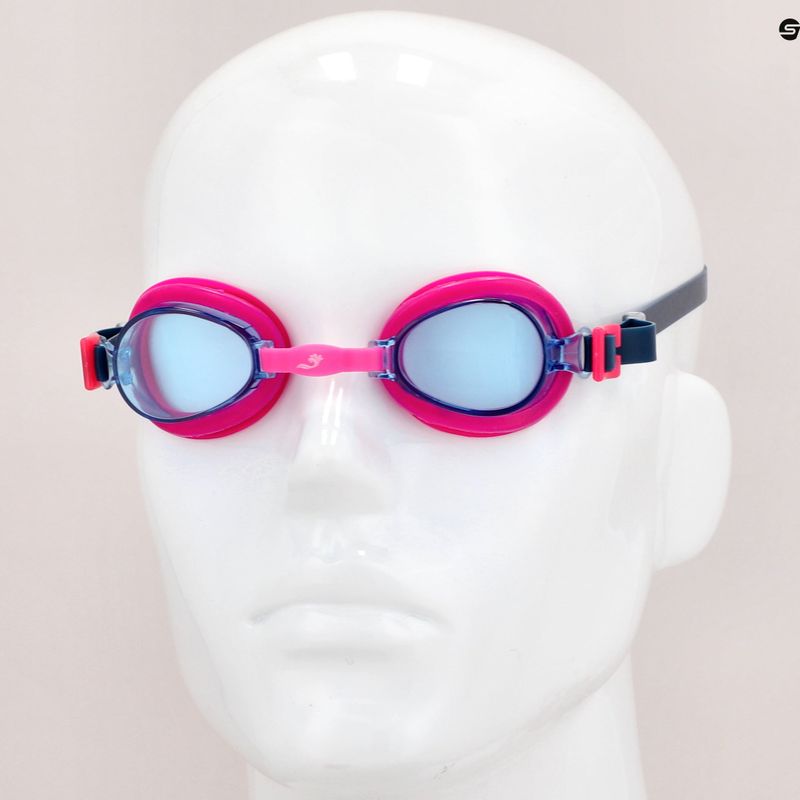 Occhialini da nuoto per bambini Splash About Koi magenta 7