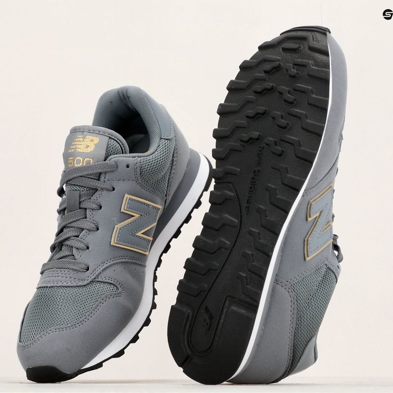 Scarpe New Balance donna GW500V1 grigio/oro 13