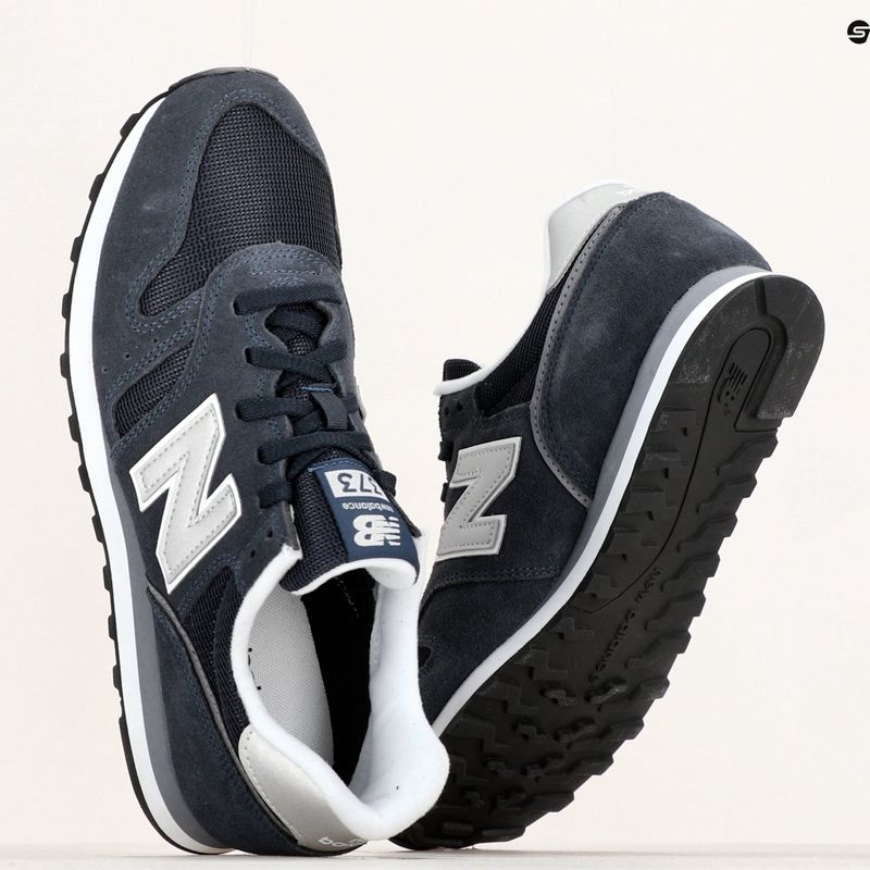 Scarpe da uomo New Balance ML373V2 bianco/marino 16