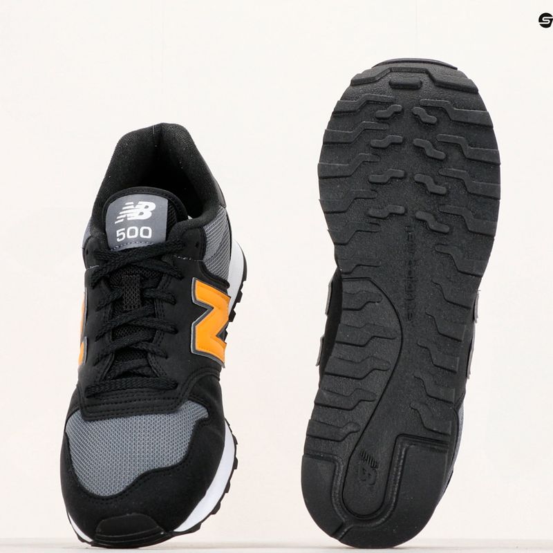 Scarpe New Balance uomo GM500V2 nero 11