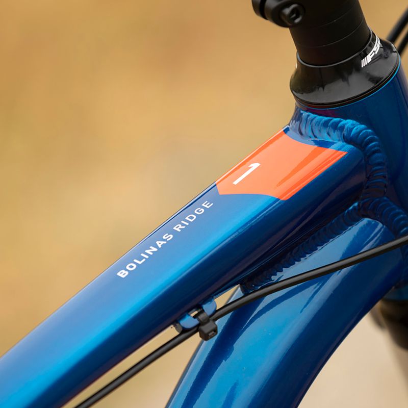 Marin Bolinas Ridge 1 29 blu lucido/bianco/arancio mountain bike 4