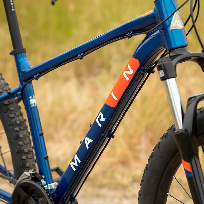 Marin Bolinas Ridge 1 29 blu lucido/bianco/arancio mountain bike 5