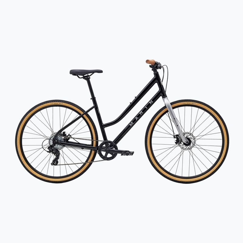 Marin Kentfield 1 ST bici da cross da donna 700C nero lucido/argento
