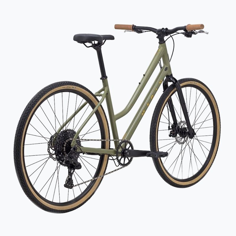 Marin Kentfield 2 ST bici da cross da donna 700C verde lucido/bronzo 2