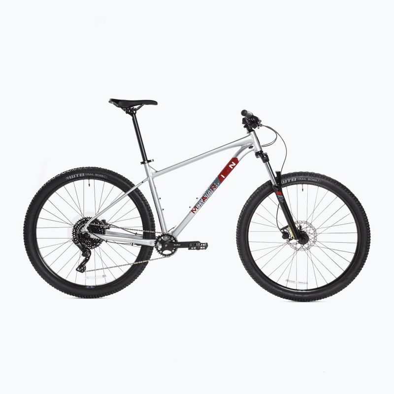 Marin Bobcat Trail 4 29 mountain bike argento