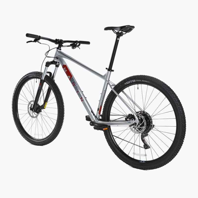 Marin Bobcat Trail 4 29 mountain bike argento 3