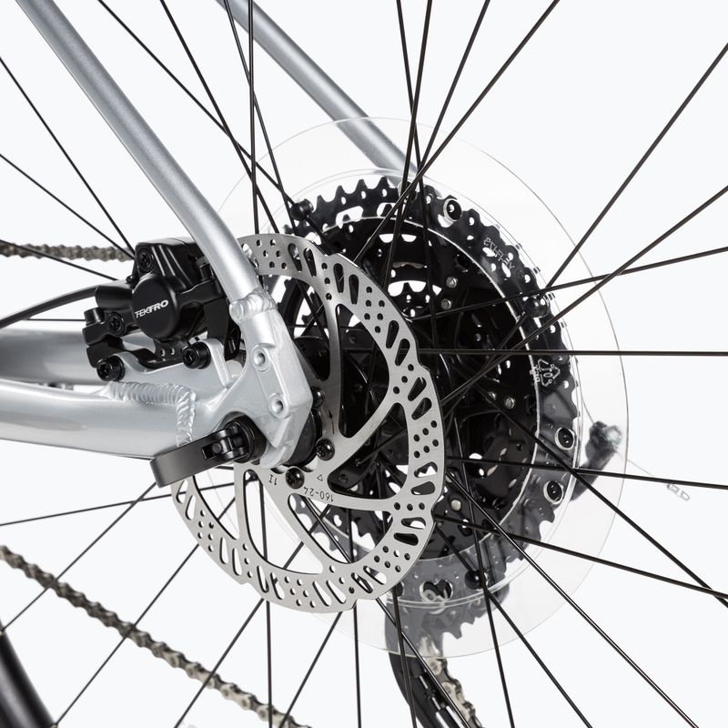 Marin Bobcat Trail 4 29 mountain bike argento 8