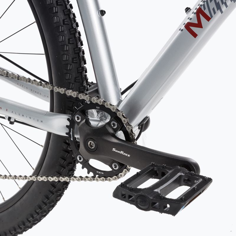 Marin Bobcat Trail 4 29 mountain bike argento 10