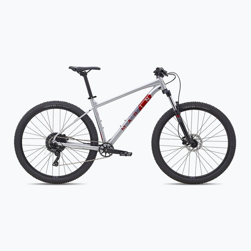 Marin Bobcat Trail 4 29 mountain bike argento 11