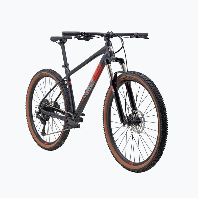 Marin Bobcat Trail 5 29 nero lucido/arancio/argento mountain bike 2