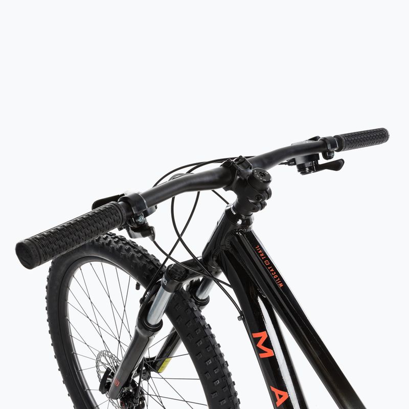 Marin Wildcat Trail 1 27,5 nero lucido/carbone/corallo mountain bike donna 4