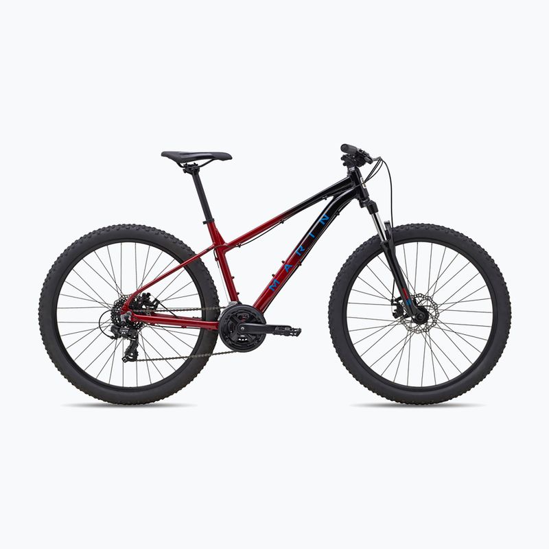 Marin Wildcat Trail 1 27,5 gloss maroon/nero/teal mountain bike donna