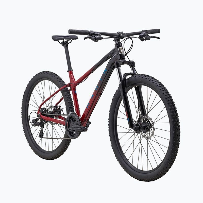 Marin Wildcat Trail 1 27,5 gloss maroon/nero/teal mountain bike donna 2