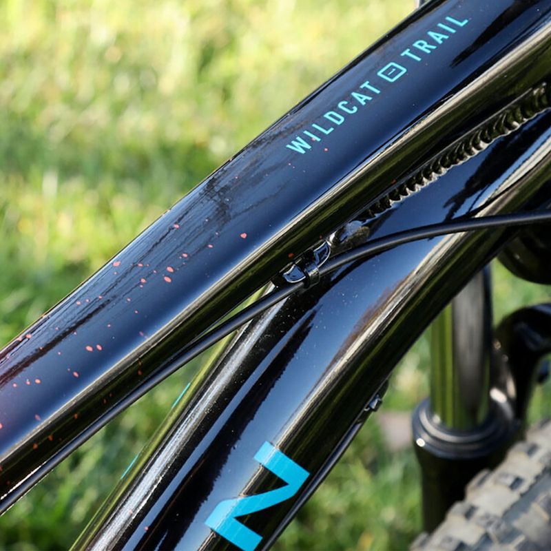 Marin Wildcat Trail 1 27,5 gloss maroon/nero/teal mountain bike donna 4