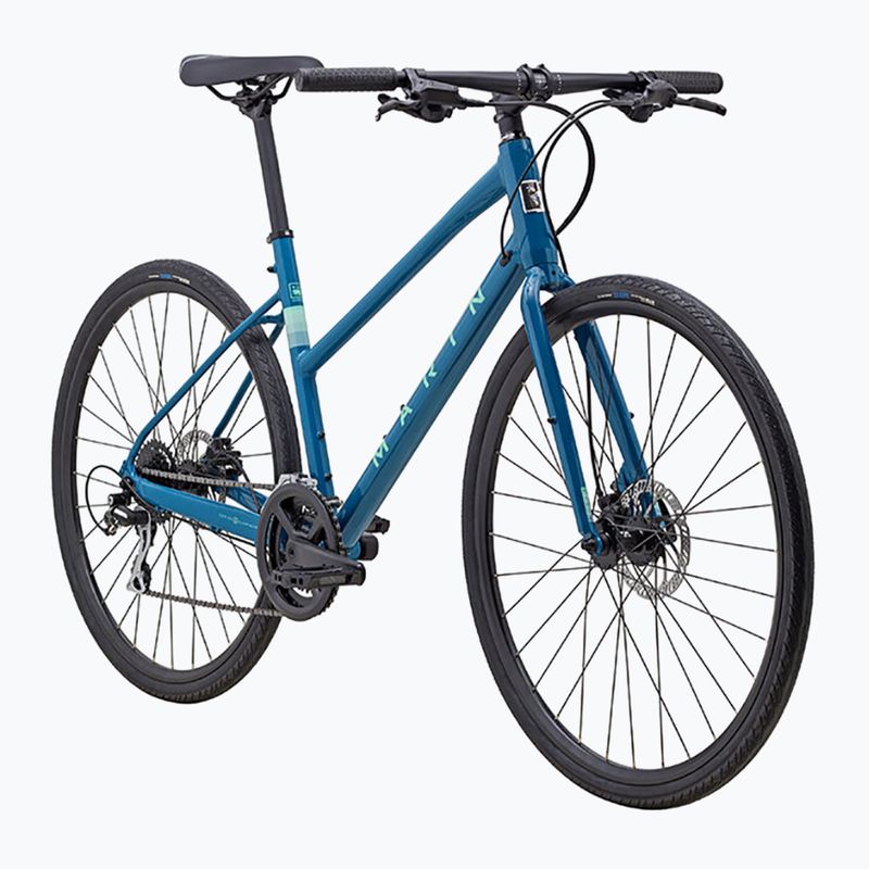 Marin Fairfax 2 ST bici da cross da donna 700C verde scuro lucido 2