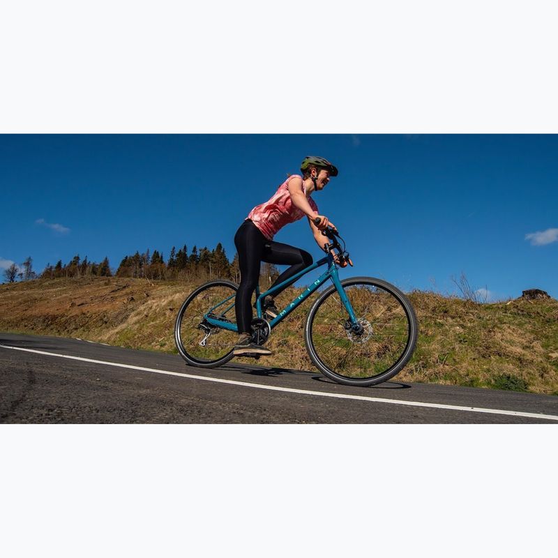 Marin Fairfax 2 ST bici da cross da donna 700C verde scuro lucido 5