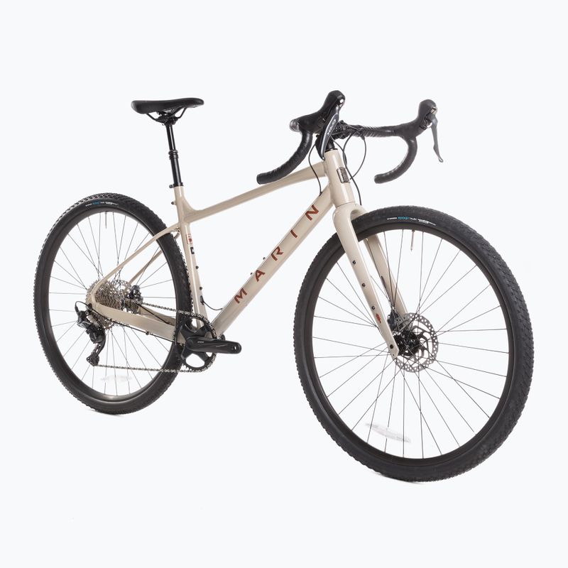 Marin Gestalt XR bianco/grigio bici da corsa 2