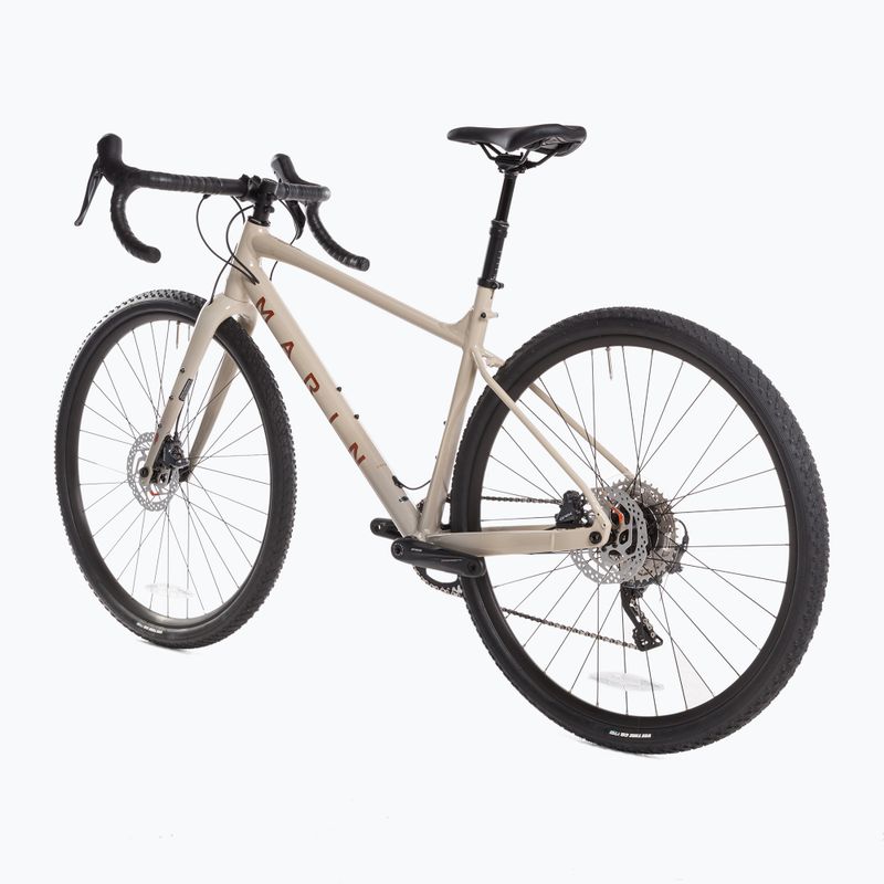 Marin Gestalt XR bianco/grigio bici da corsa 3
