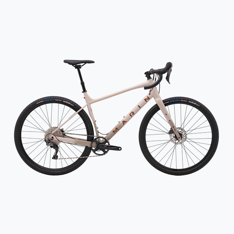 Marin Gestalt XR bianco/grigio bici da corsa 6