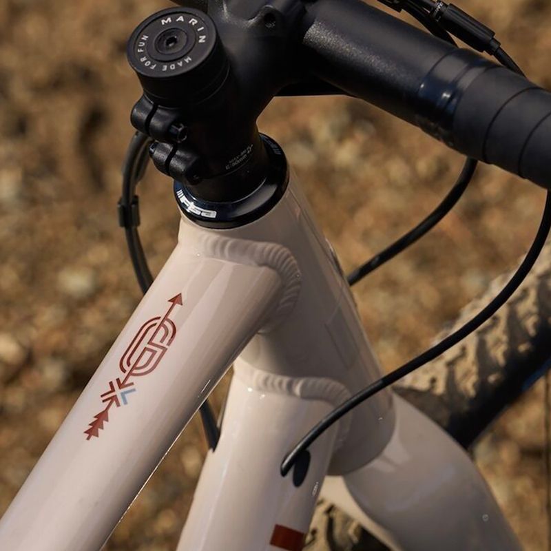 Marin Gestalt XR bianco/grigio bici da corsa 8