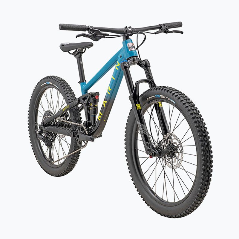 Bicicletta Marin Rift Zone Jr per bambini 24 verde acqua/nero 2