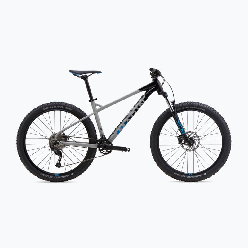 Marin San Quentin 1 27,5 grigio/nero/blu lucido mountain bike