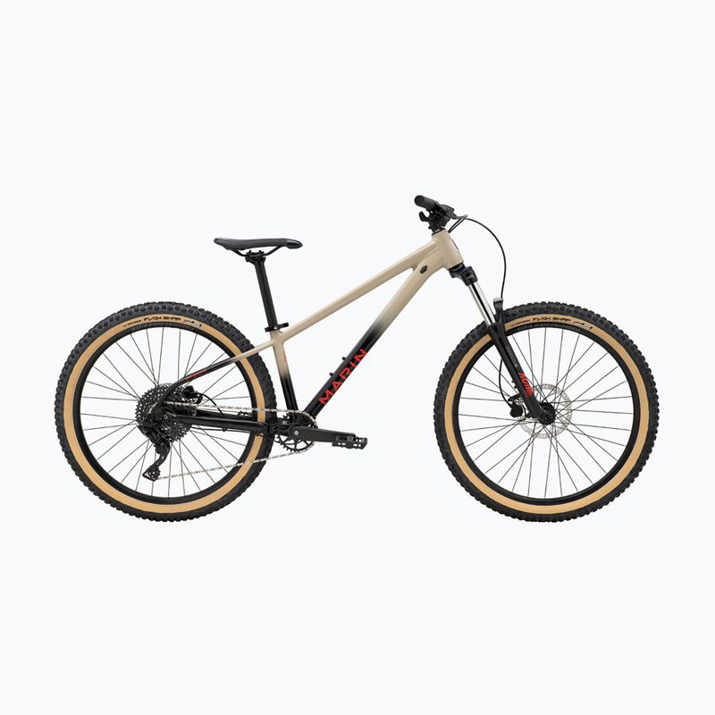Marin San Quentin 1 27,5 lucido tan/nero/rosso mountain bike