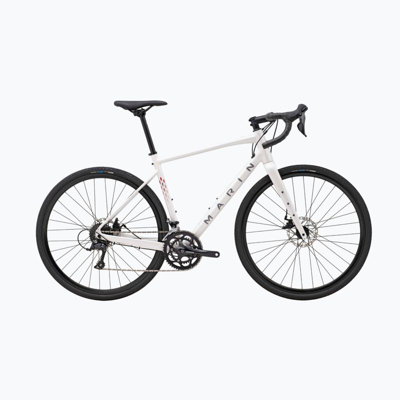 Marin Gestalt 1 700C bianco/grigio lucido bici da corsa