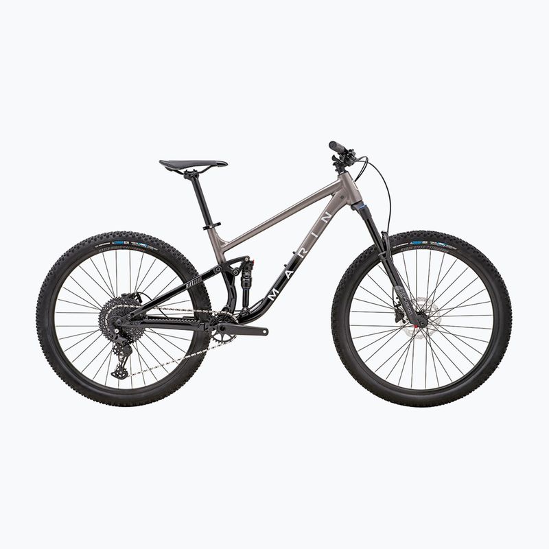 Marin Rift Zone 1 29 2024 antracite lucido/nero/argento mountain bike