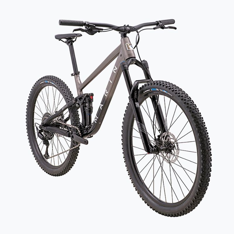 Marin Rift Zone 1 29 2024 antracite lucido/nero/argento mountain bike 2