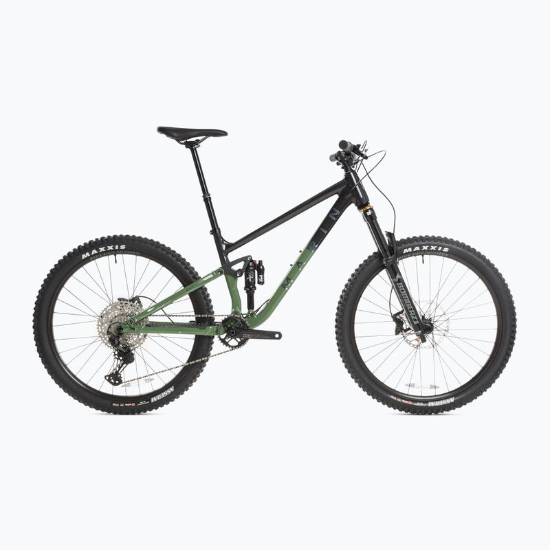 Marin Rift Zone XR 27,5 verde/nero mountain bike