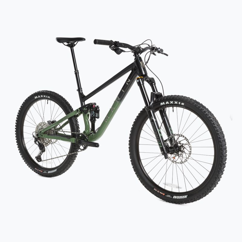 Marin Rift Zone XR 27,5 verde/nero mountain bike 2