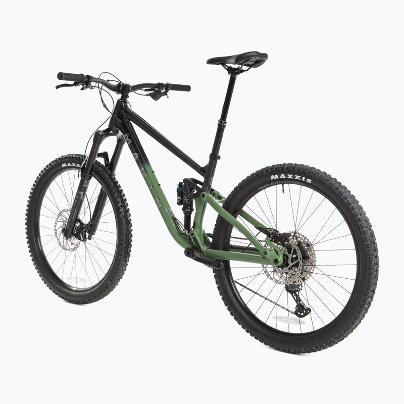 Marin Rift Zone XR 27,5 verde/nero mountain bike 3