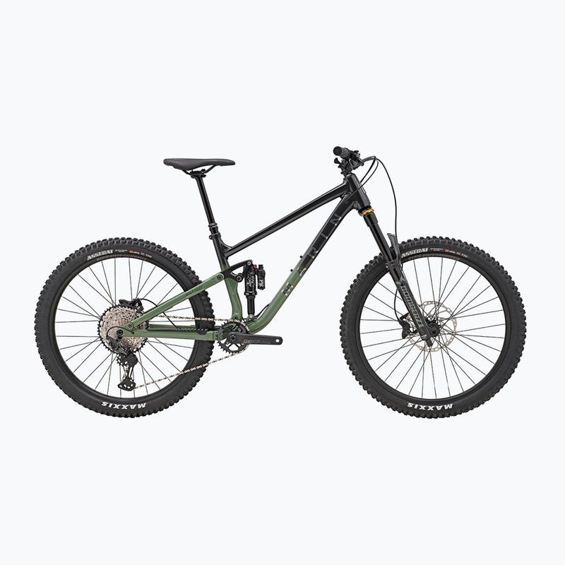 Marin Rift Zone XR 27,5 verde/nero mountain bike 6