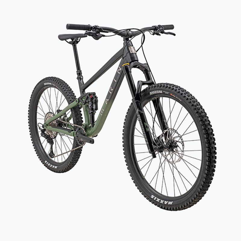Marin Rift Zone XR 27,5 verde/nero mountain bike 7