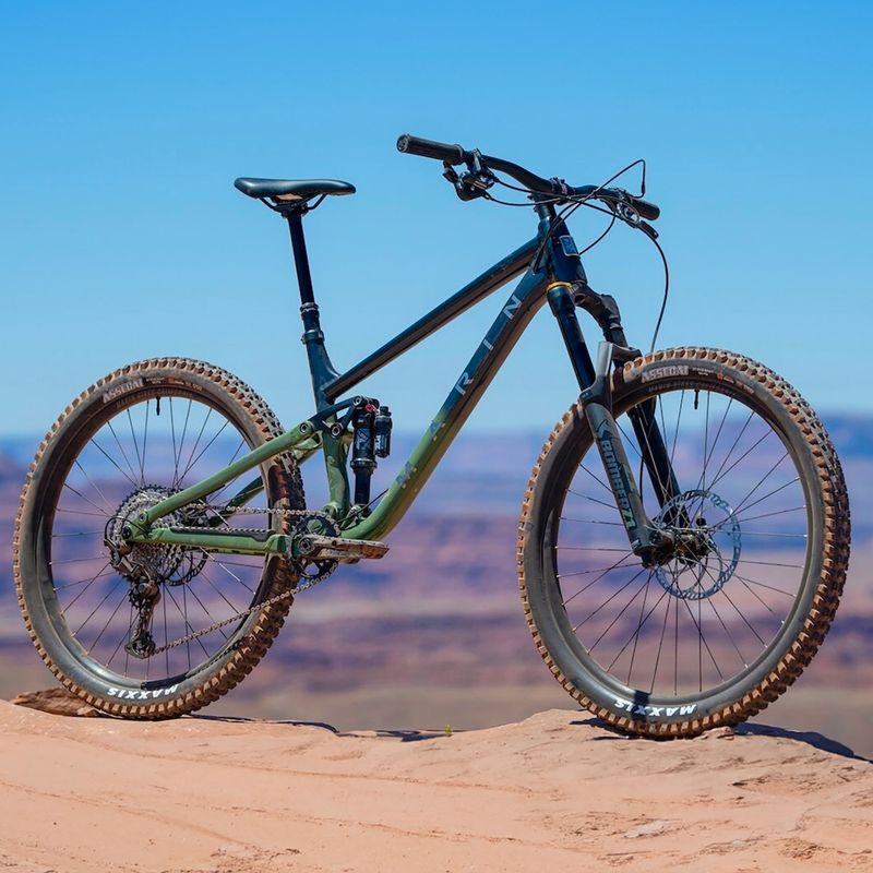 Marin Rift Zone XR 27,5 verde/nero mountain bike 8