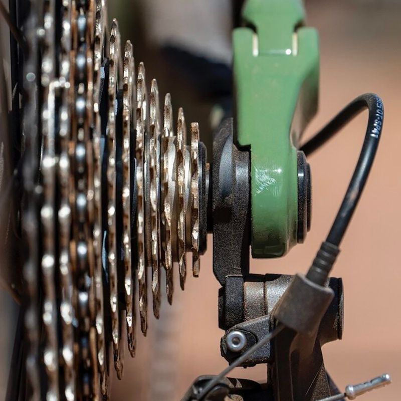 Marin Rift Zone XR 27,5 verde/nero mountain bike 12