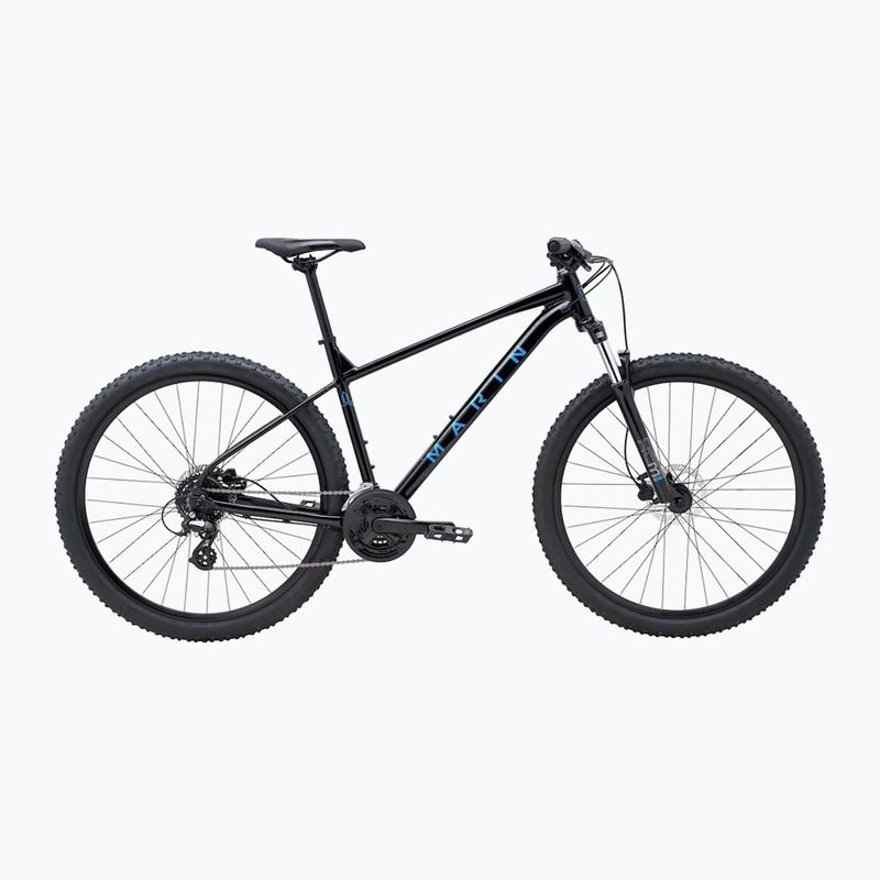 Marin Bolinas Ridge 2 27,5 nero lucido/blu mountain bike