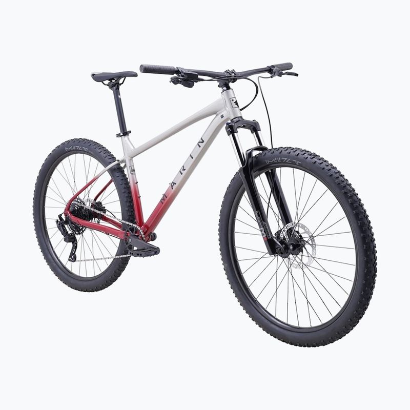 Marin Bobcat Trail 3 27,5 antracite lucido/rosso/nero mountain bike 2