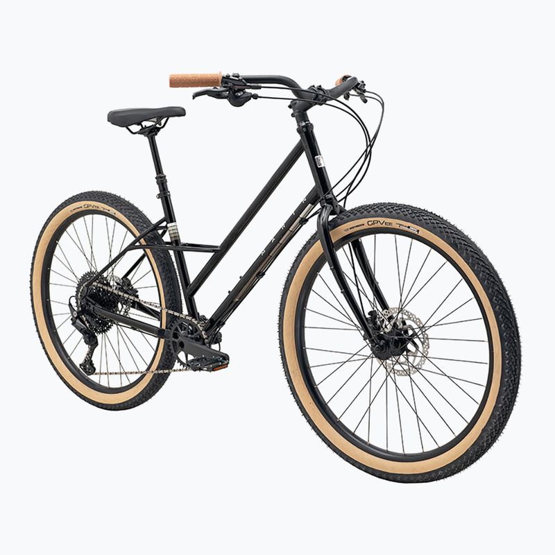 Marin Larkspur 2 27,5 nero lucido/ologramma city bike 2