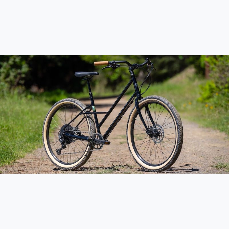 Marin Larkspur 2 27,5 nero lucido/ologramma city bike 4