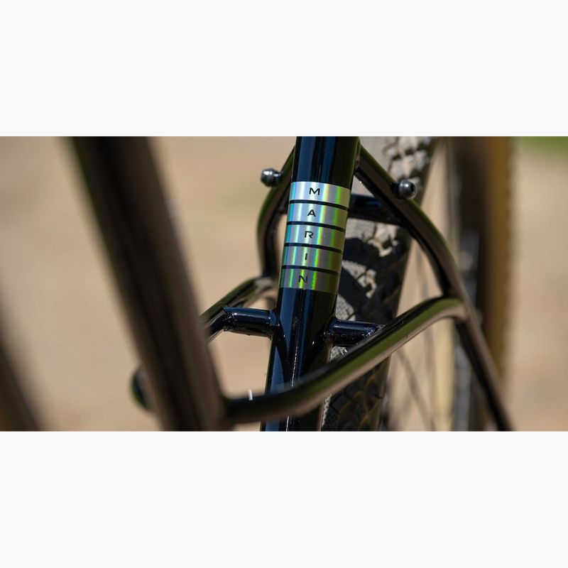 Marin Larkspur 2 27,5 nero lucido/ologramma city bike 5