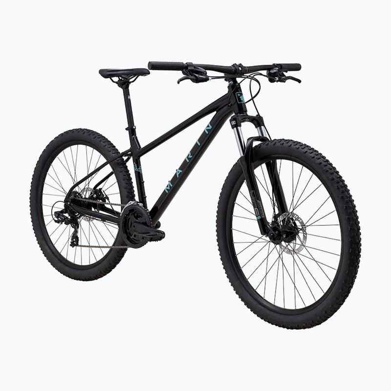 Marin Wildcat Trail 1 27,5 W nero lucido/glossteal mountain bike donna 2