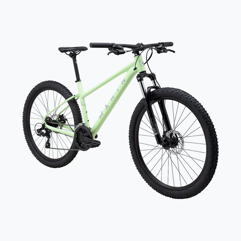 Marin Wildcat Trail 1 27,5 W verde menta/grigio mountain bike donna 2